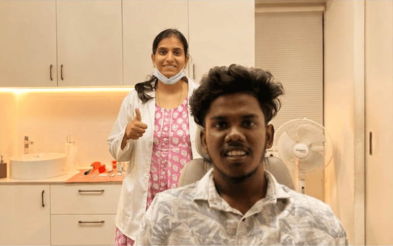 Adult Orthodontics treatment